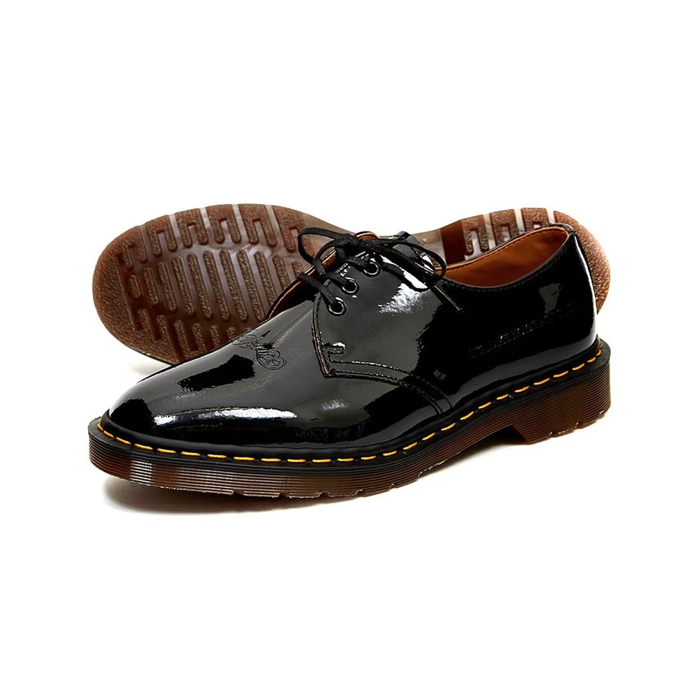 Dr. Martens x Undercover Loafers 1461 US 8 EU 41 Mens Black Patent Balance $250